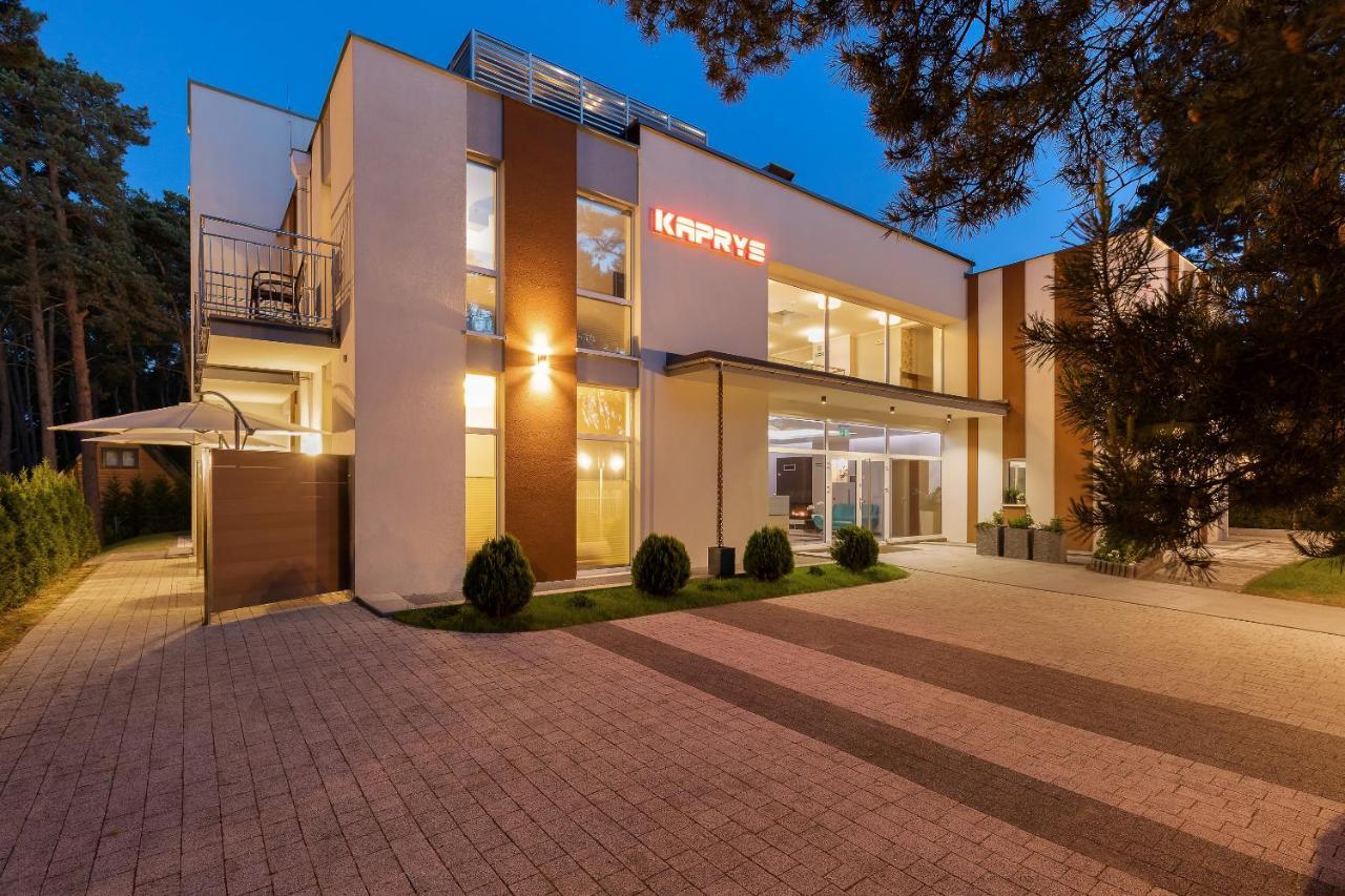 Hotel Kaprys Pobierowo Exteriér fotografie
