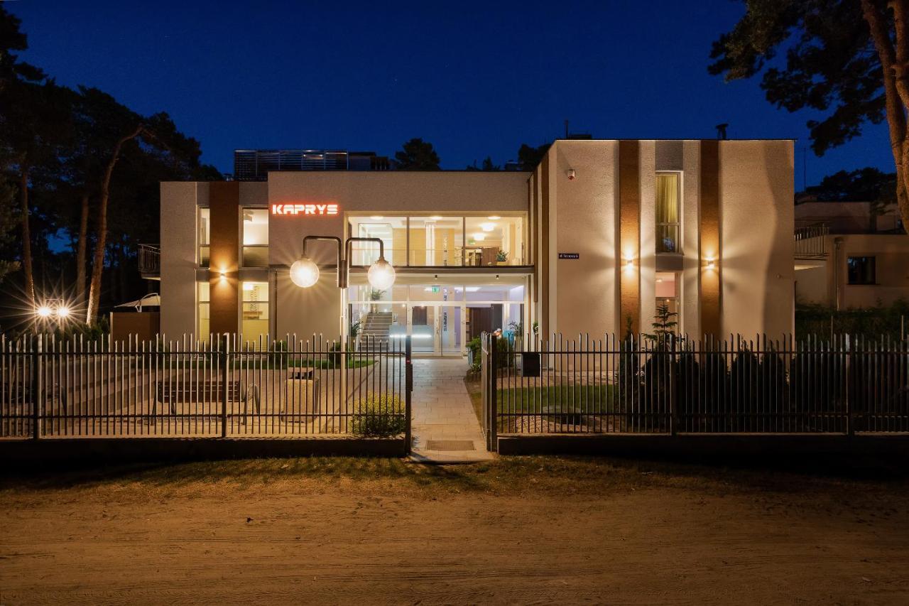 Hotel Kaprys Pobierowo Exteriér fotografie