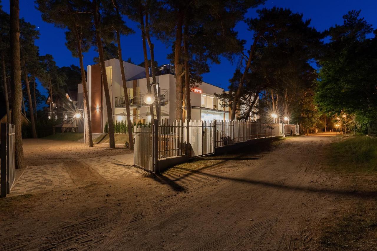 Hotel Kaprys Pobierowo Exteriér fotografie