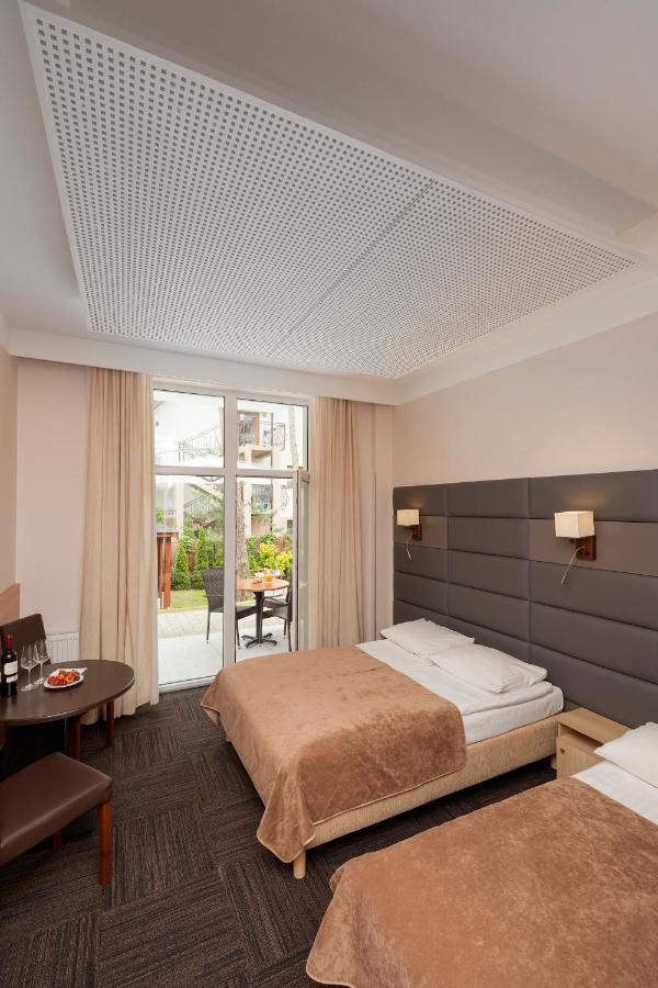 Hotel Kaprys Pobierowo Exteriér fotografie