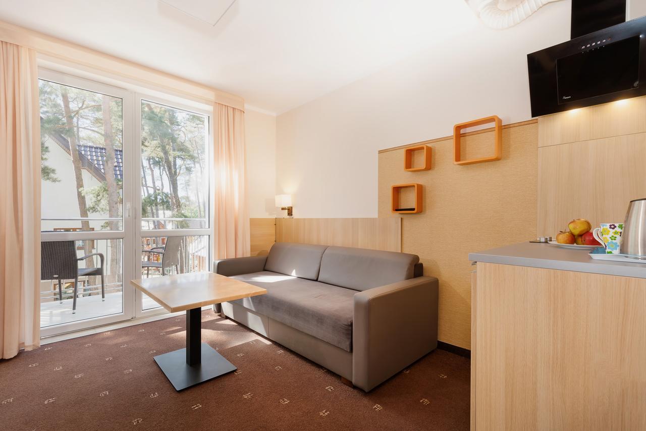 Hotel Kaprys Pobierowo Exteriér fotografie