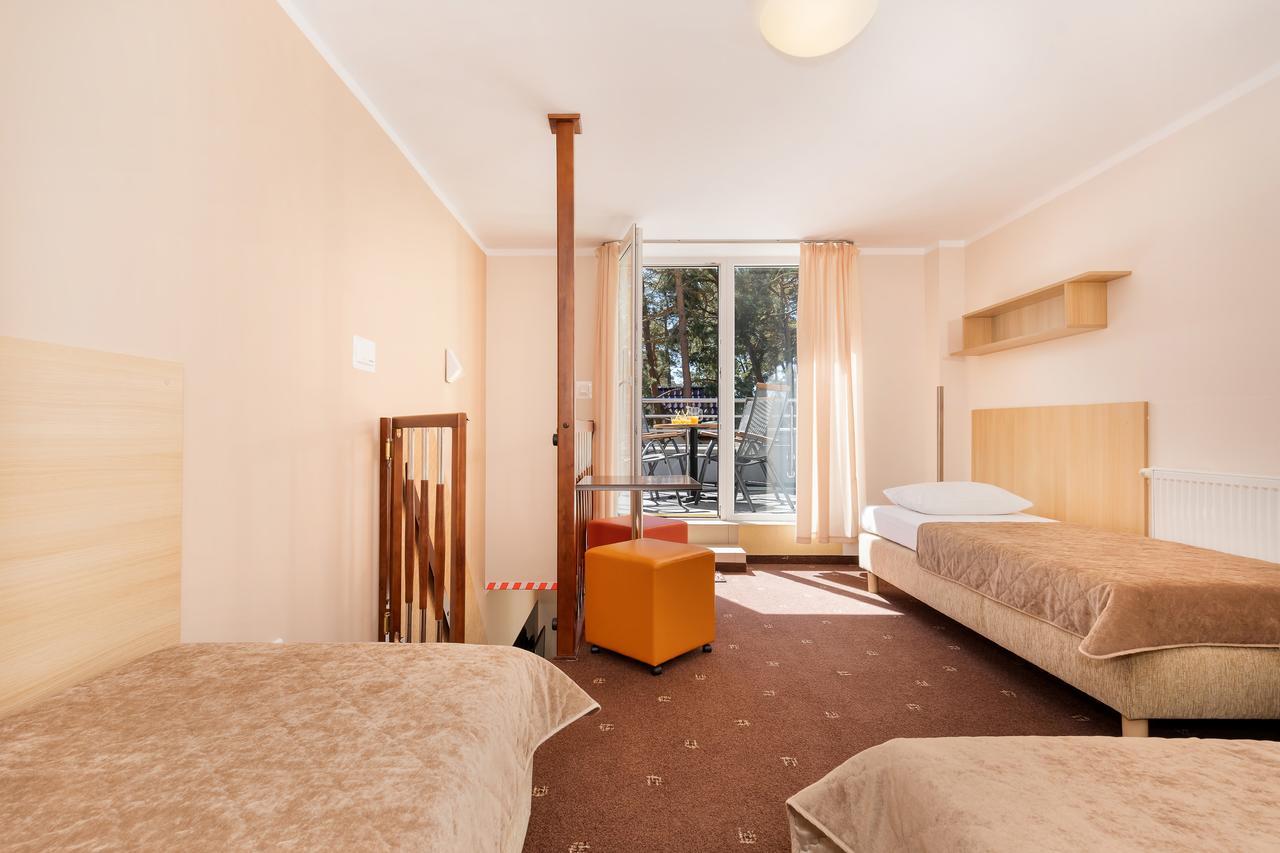 Hotel Kaprys Pobierowo Exteriér fotografie