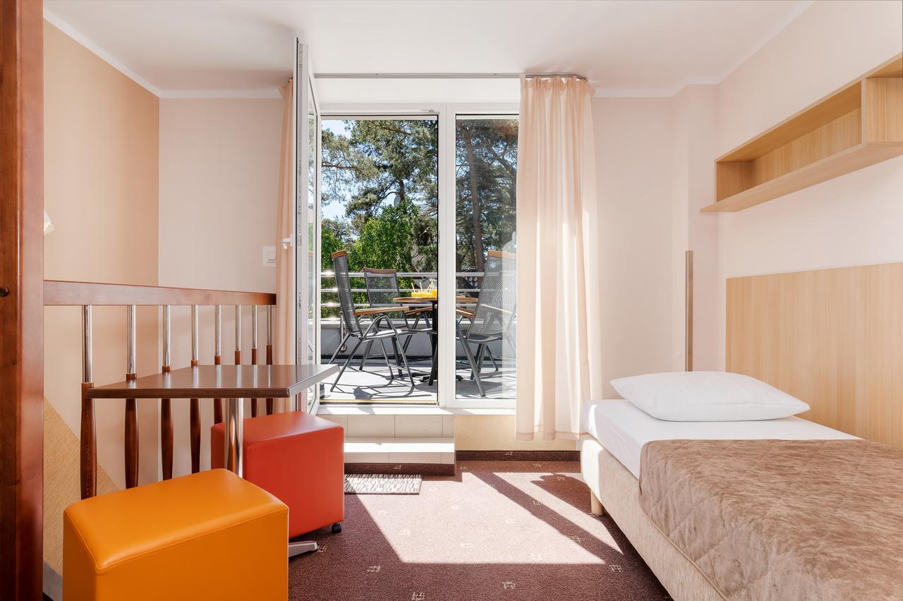 Hotel Kaprys Pobierowo Exteriér fotografie