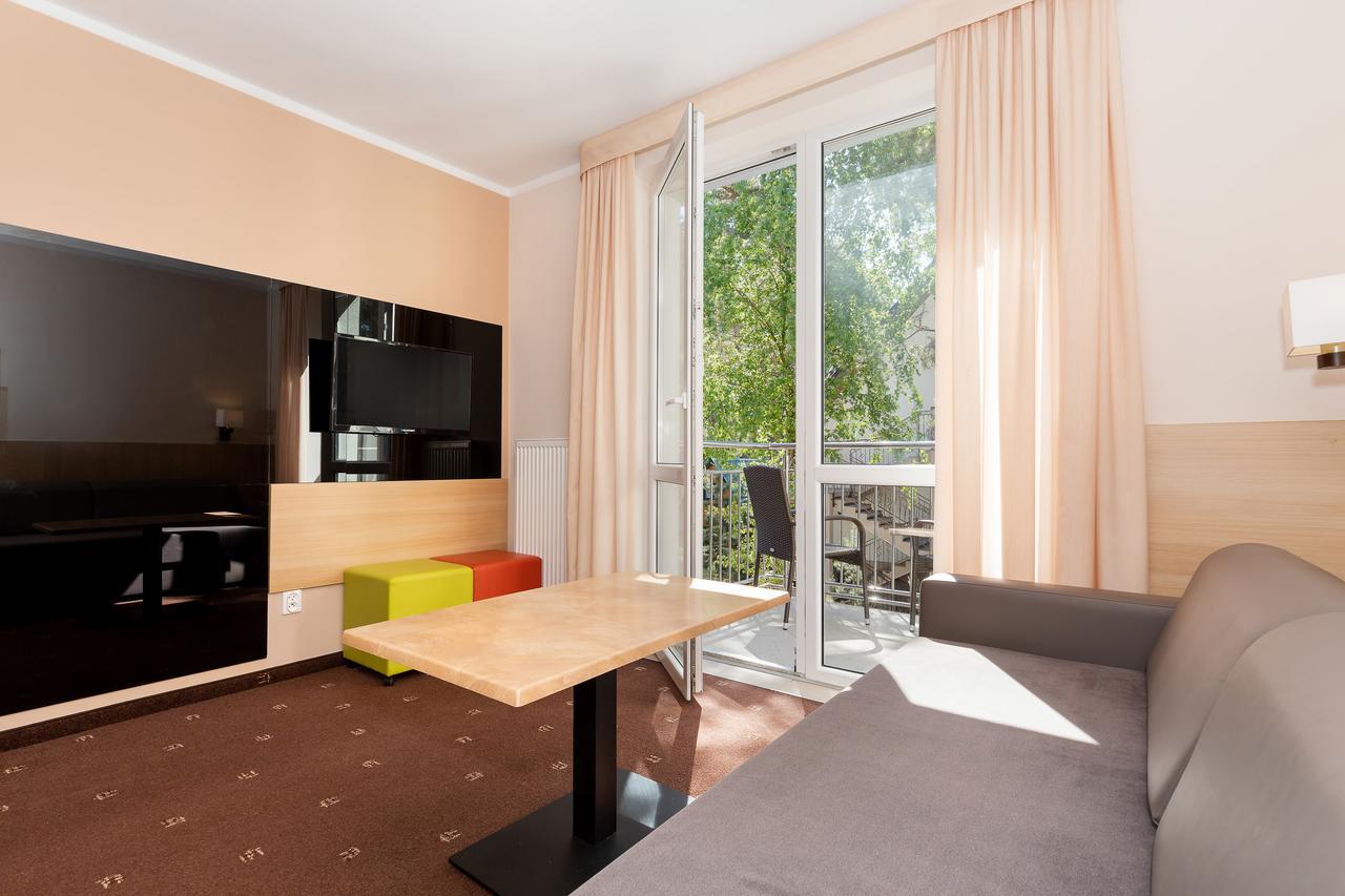 Hotel Kaprys Pobierowo Exteriér fotografie