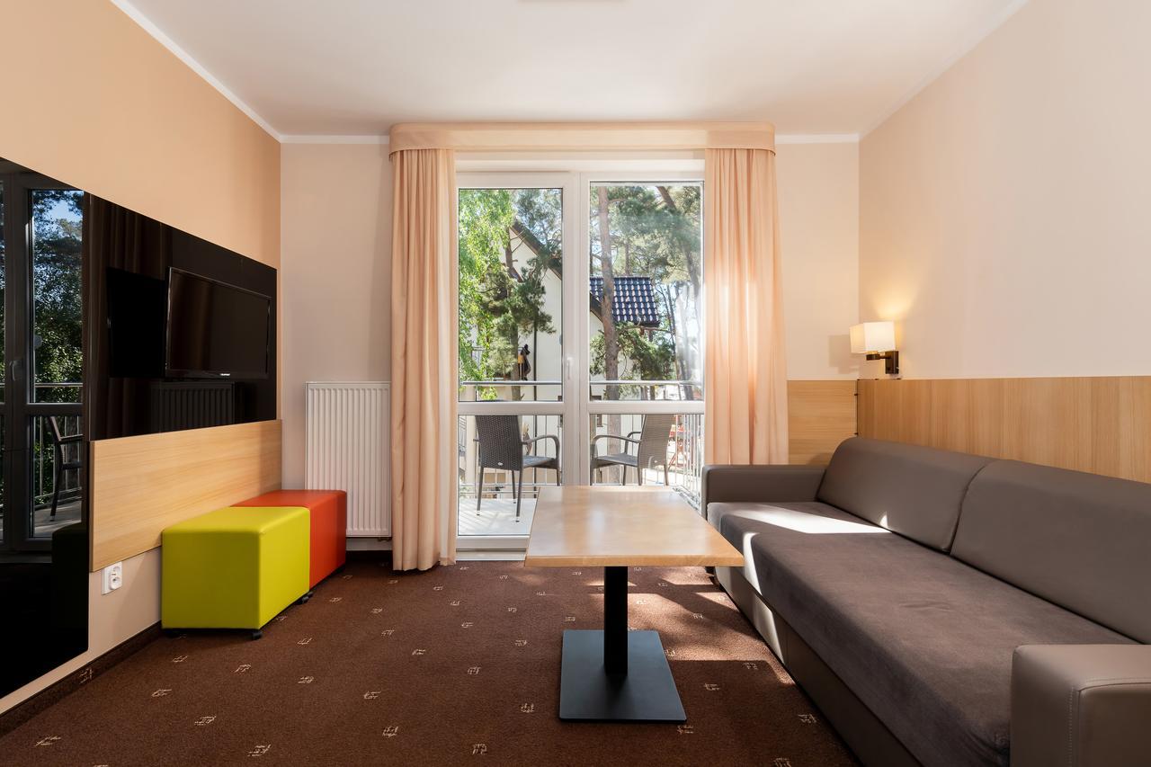 Hotel Kaprys Pobierowo Exteriér fotografie