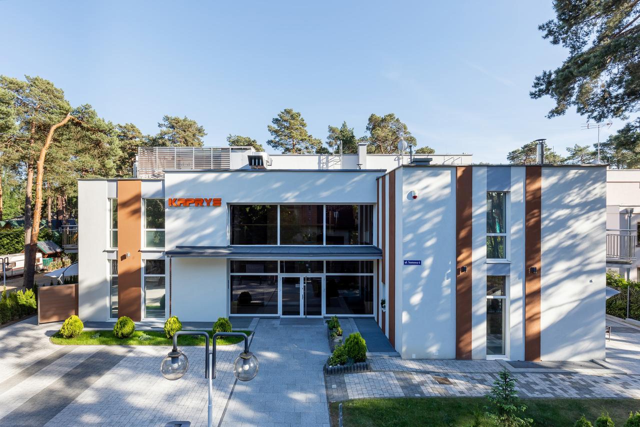 Hotel Kaprys Pobierowo Exteriér fotografie