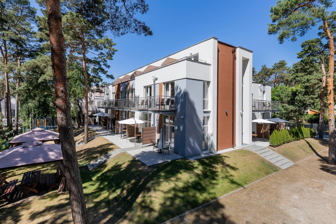 Hotel Kaprys Pobierowo Exteriér fotografie