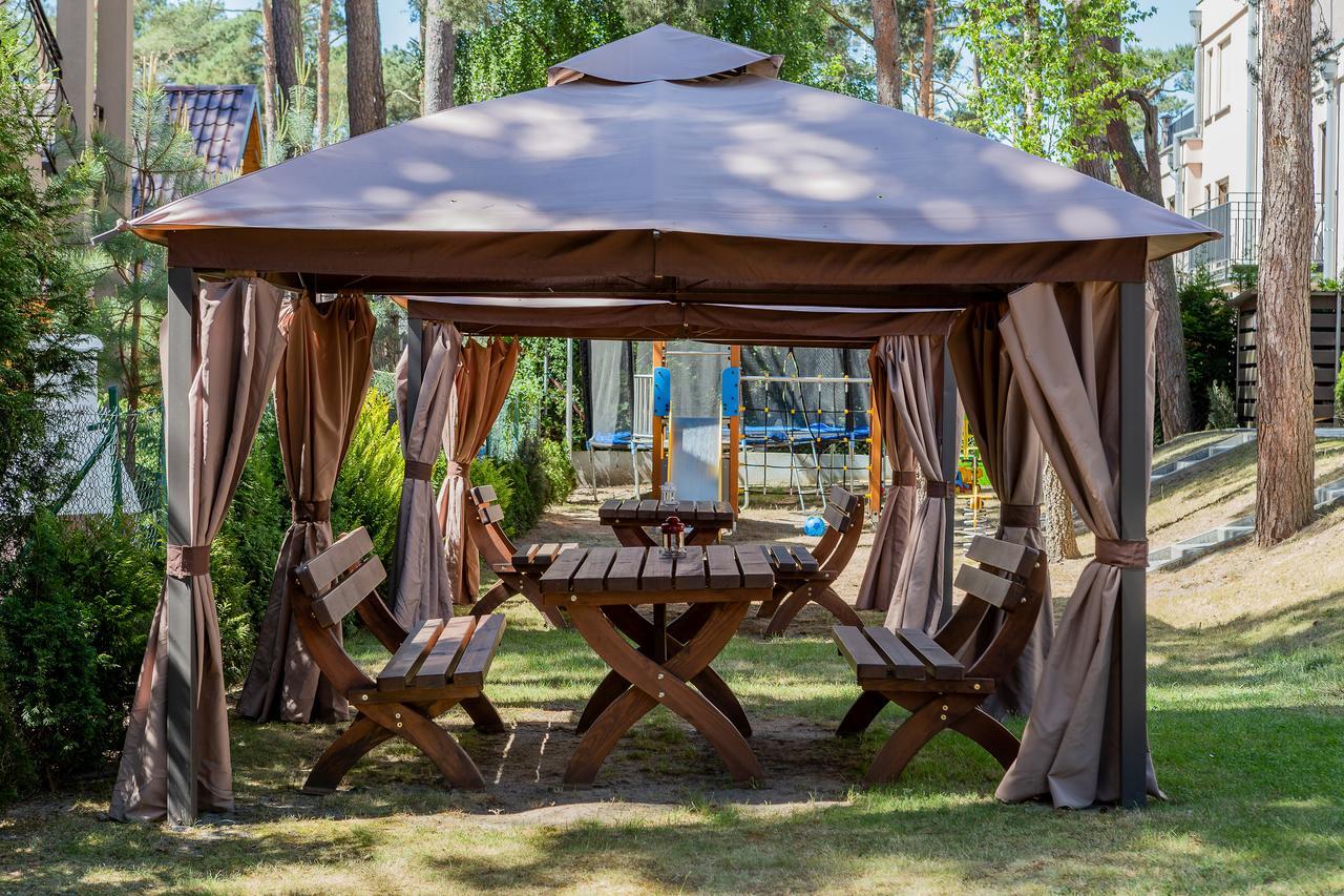 Hotel Kaprys Pobierowo Exteriér fotografie