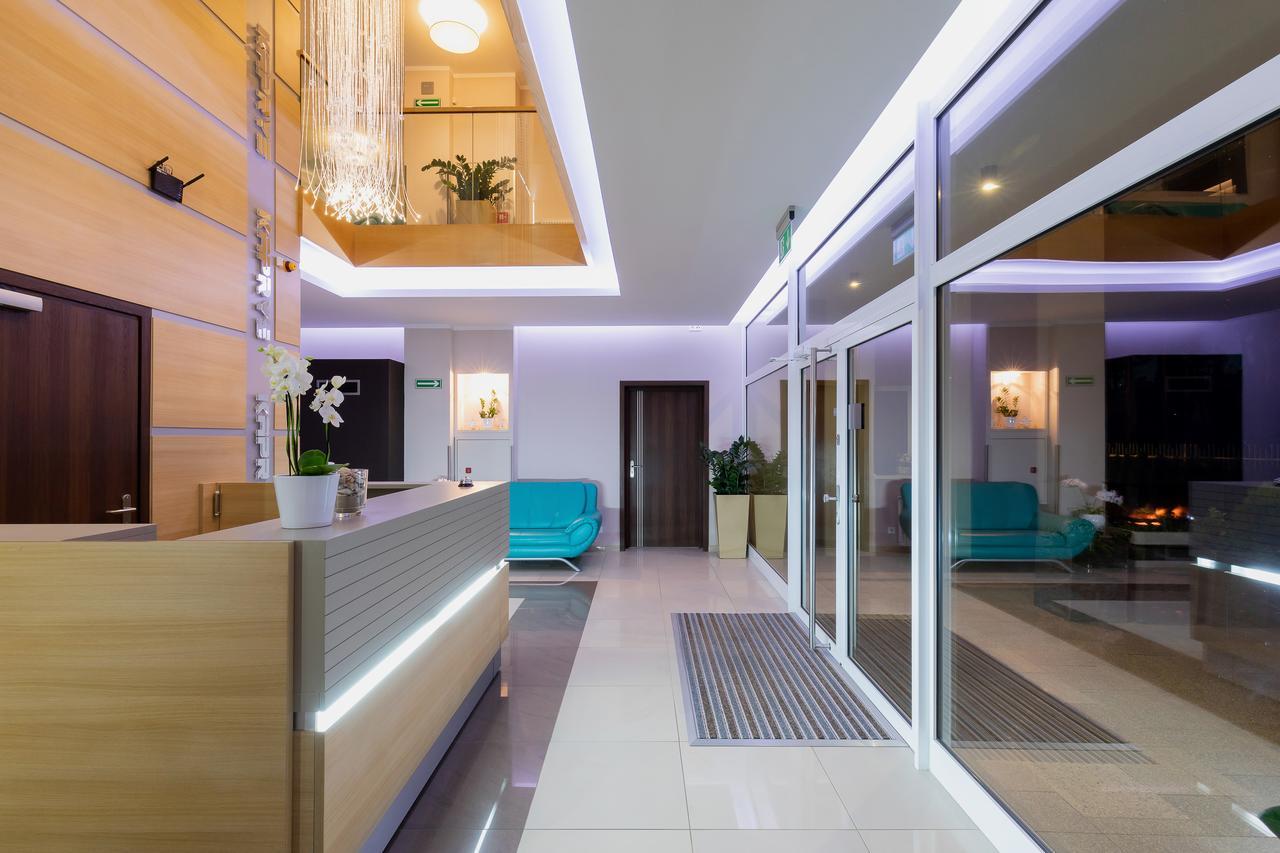 Hotel Kaprys Pobierowo Exteriér fotografie