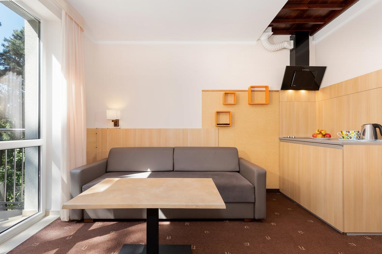 Hotel Kaprys Pobierowo Exteriér fotografie