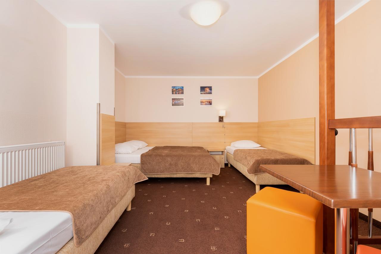 Hotel Kaprys Pobierowo Exteriér fotografie