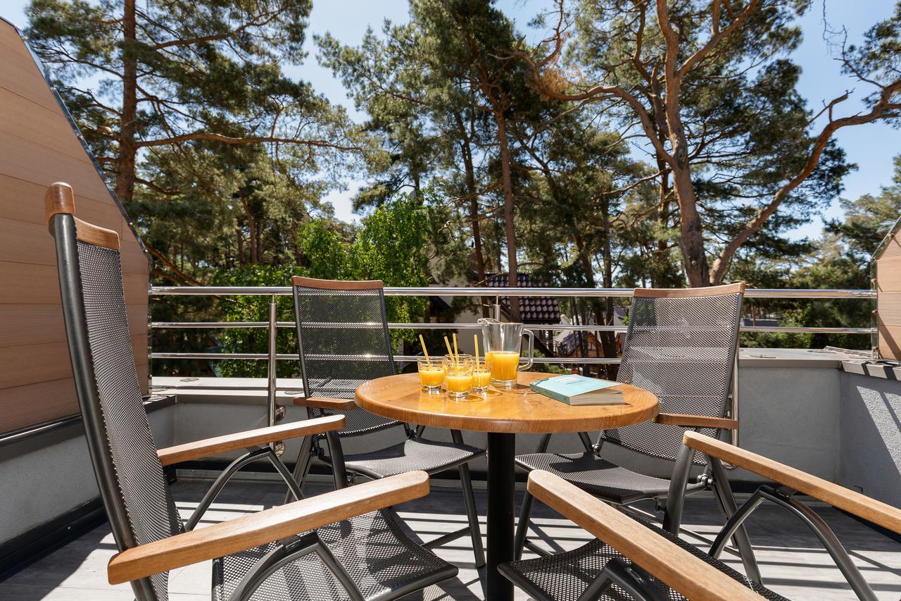 Hotel Kaprys Pobierowo Exteriér fotografie