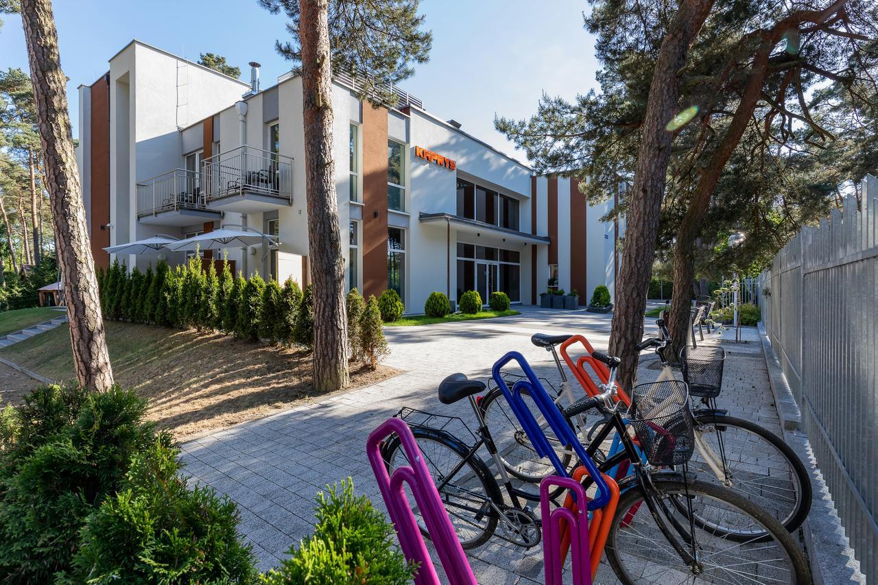 Hotel Kaprys Pobierowo Exteriér fotografie