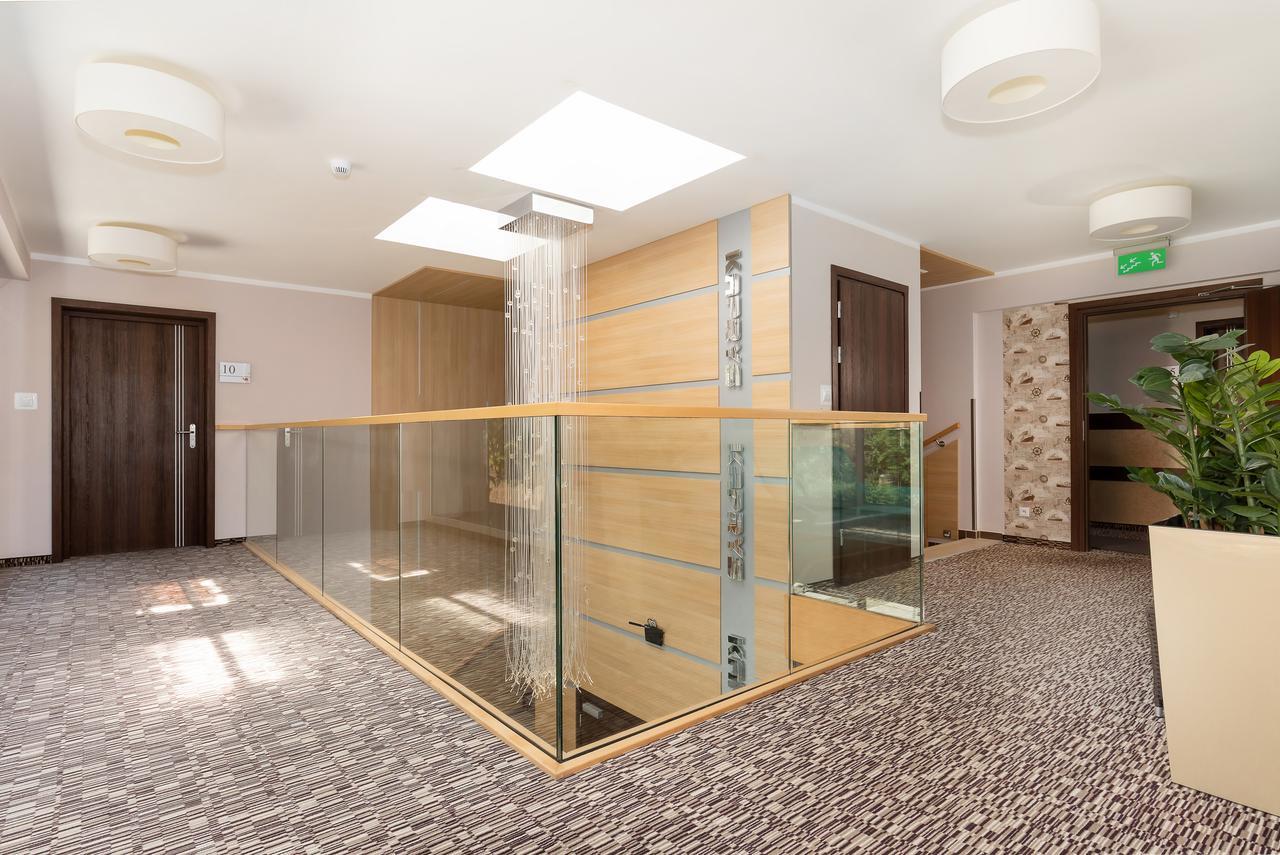 Hotel Kaprys Pobierowo Exteriér fotografie